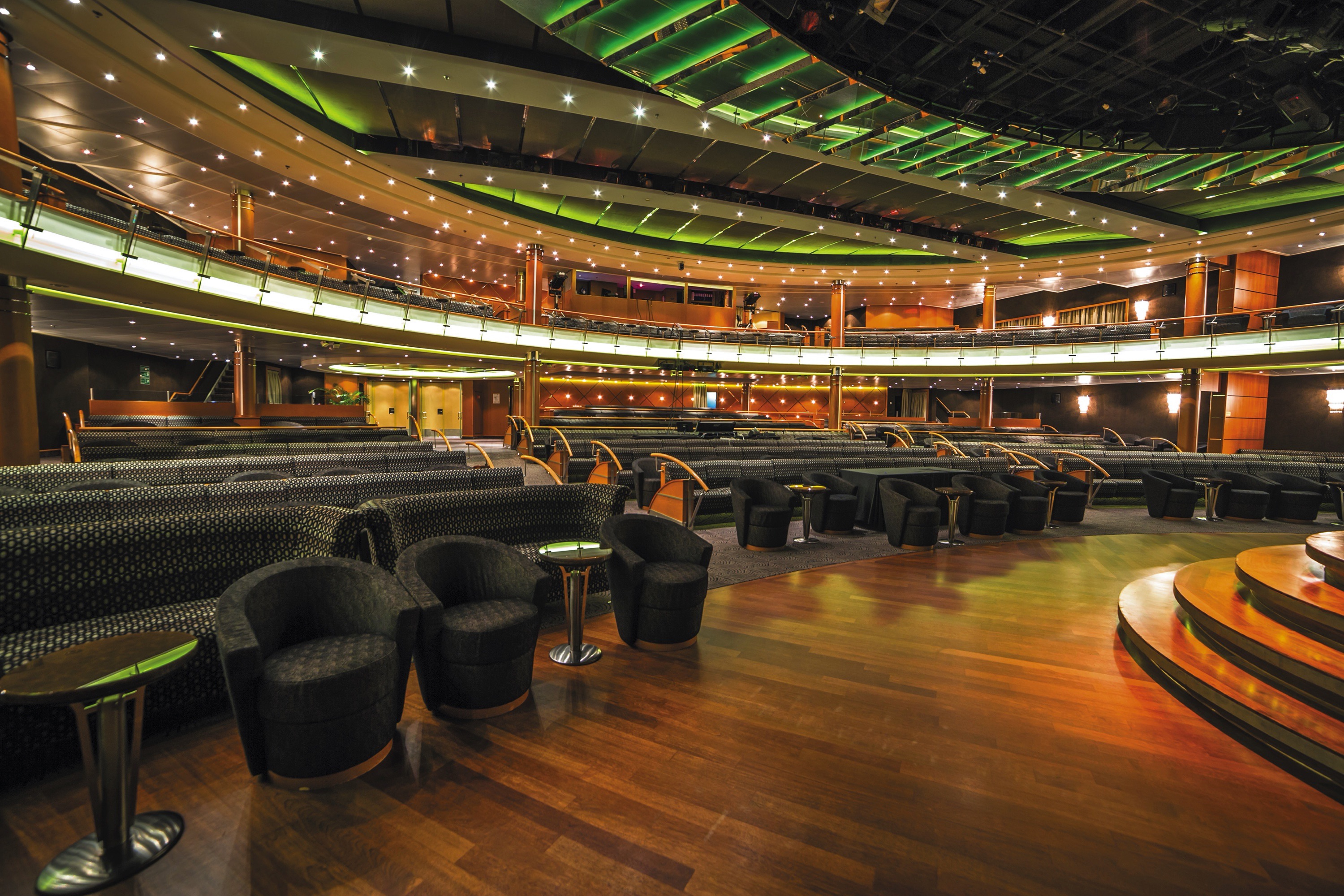 Seven Seas Voyager - Constellation Theatre